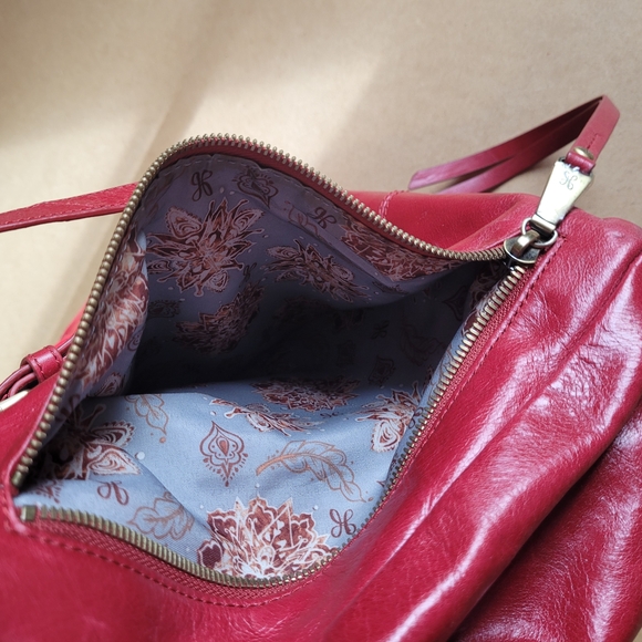 HOBO Red Leather Purse and Wallet - Picture 8 of 13